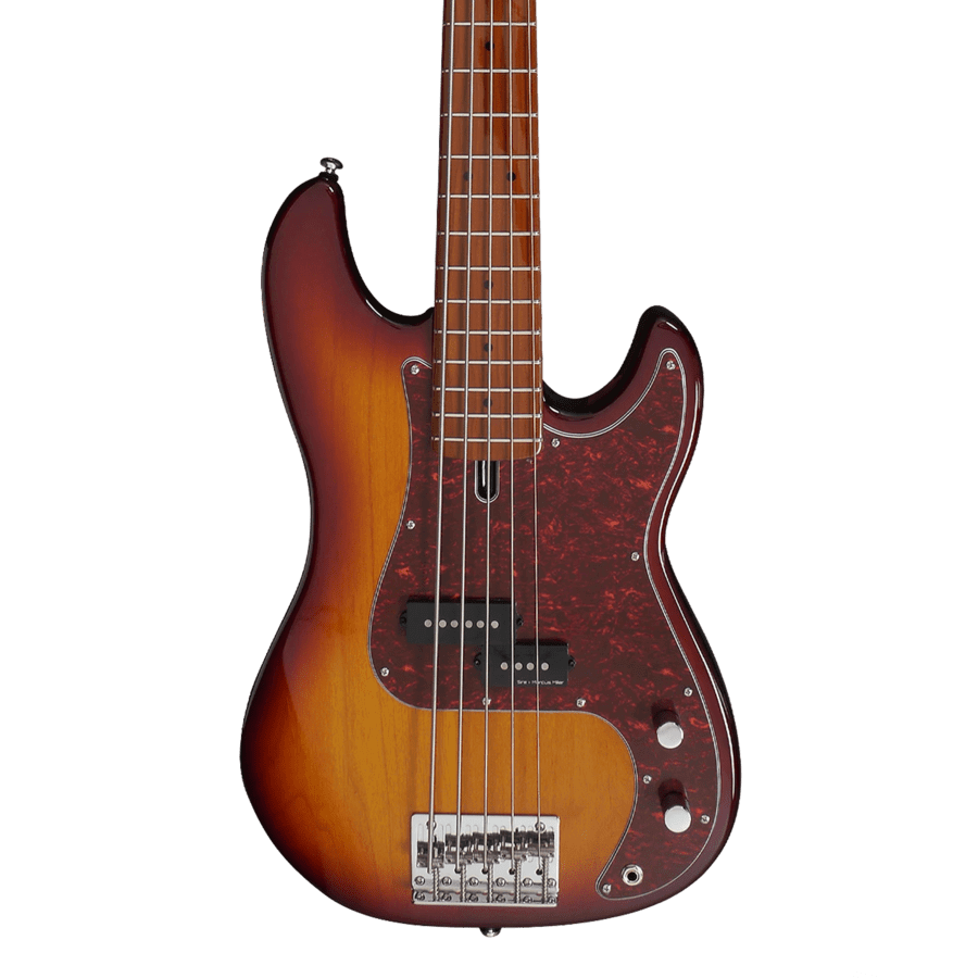 Sire P5-5 Tobacco Sunburst - Bajo Eléctrico | Cuerpo • Modelo: P5• Madera: Alder• Terminación: Polyurethane Brazo • Madera: Roasted Hard Maple• Perfil: “C”• Terminación: Satin • Espaciado: 18mm• Escala: 34” • Nuez: Hueso Diapasón • Madera: Roasted Hard Ma