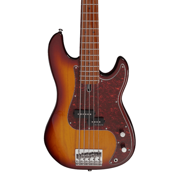 Sire P5-5 Tobacco Sunburst - Bajo Eléctrico | Gearhub 🌶️
