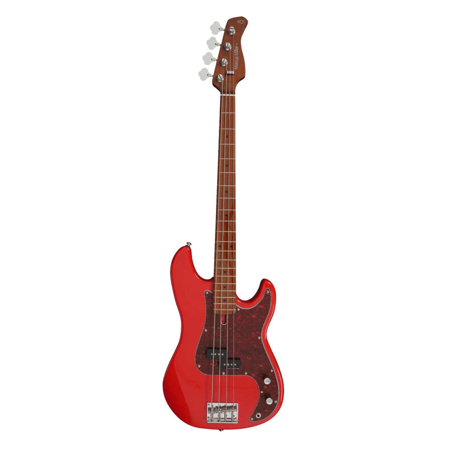 Sire P5 Dakota Red - Bajo Eléctrico | Cuerpo • Modelo: P5• Madera: Alder• Terminación: Polyurethane Brazo • Madera: Roasted Hard Maple• Perfil: “C”• Terminación: Satin • Espaciado: 20mm• Escala: 34” • Nuez: Hueso Diapasón • Madera: Roasted Hard Maple / Ar
