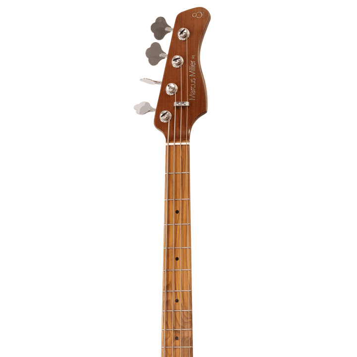 Sire P5 Mild Green - Bajo Eléctrico | Cuerpo • Modelo: P5• Madera: Alder• Terminación: Polyurethane Brazo • Madera: Roasted Hard Maple• Perfil: “C”• Terminación: Satin • Espaciado: 20mm• Escala: 34” • Nuez: Hueso Diapasón • Madera: Roasted Hard Maple / Ar