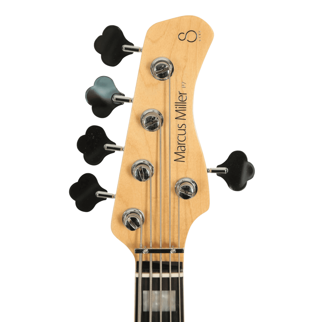Sire P7 Alder-5 Tobacco Sunburst (2nd Gen) - Bajo Eléctrico | Si me hubiesen mostrado los bajos Sire guiándonos solamente por el precio, habría tenido muchas dudas sobre qué tan buenos serían. Afortunadamente, tuve la oportunidad de ver uno y tocarlo sin