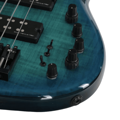 Sire Preamp | The Sire V7 preamp offers unparalleled control for tone-conscious bassists, allowing you to precisely sculpt the perfect sound for any style or scenario! Controls: Volume/Tone (Dual Pot), Pickup Blender, Treble, Middle/Middle Frequency (Dual