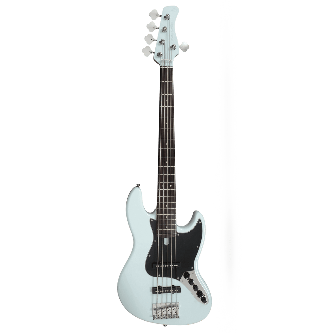 Sire V3-5 Sonic Blue (2nd Gen) - Bajo Eléctrico | Si me hubiesen mostrado los bajos Sire guiándonos solamente por el precio, habría tenido muchas dudas sobre qué tan buenos serían. Afortunadamente, tuve la oportunidad de ver uno y tocarlo sin saber cuánto