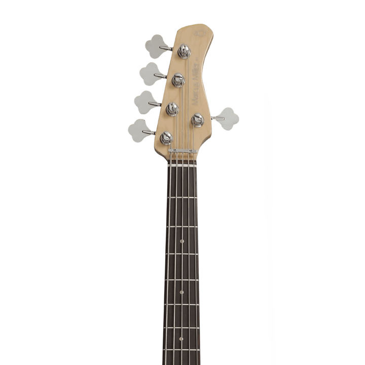 Sire V3P-5 Tobacco Sunburst - Bajo Eléctrico | Cuerpo • Modelo: V• Madera: Mahogany / Caoba• Terminación: Poliuretano Brazo • Madera: Canadian Hard Maple / Arce• Perfil: “C”• Terminación: Satin • Espaciado: 18mm• Escala: 34” • Nuez: Hueso Diapasón • Mader