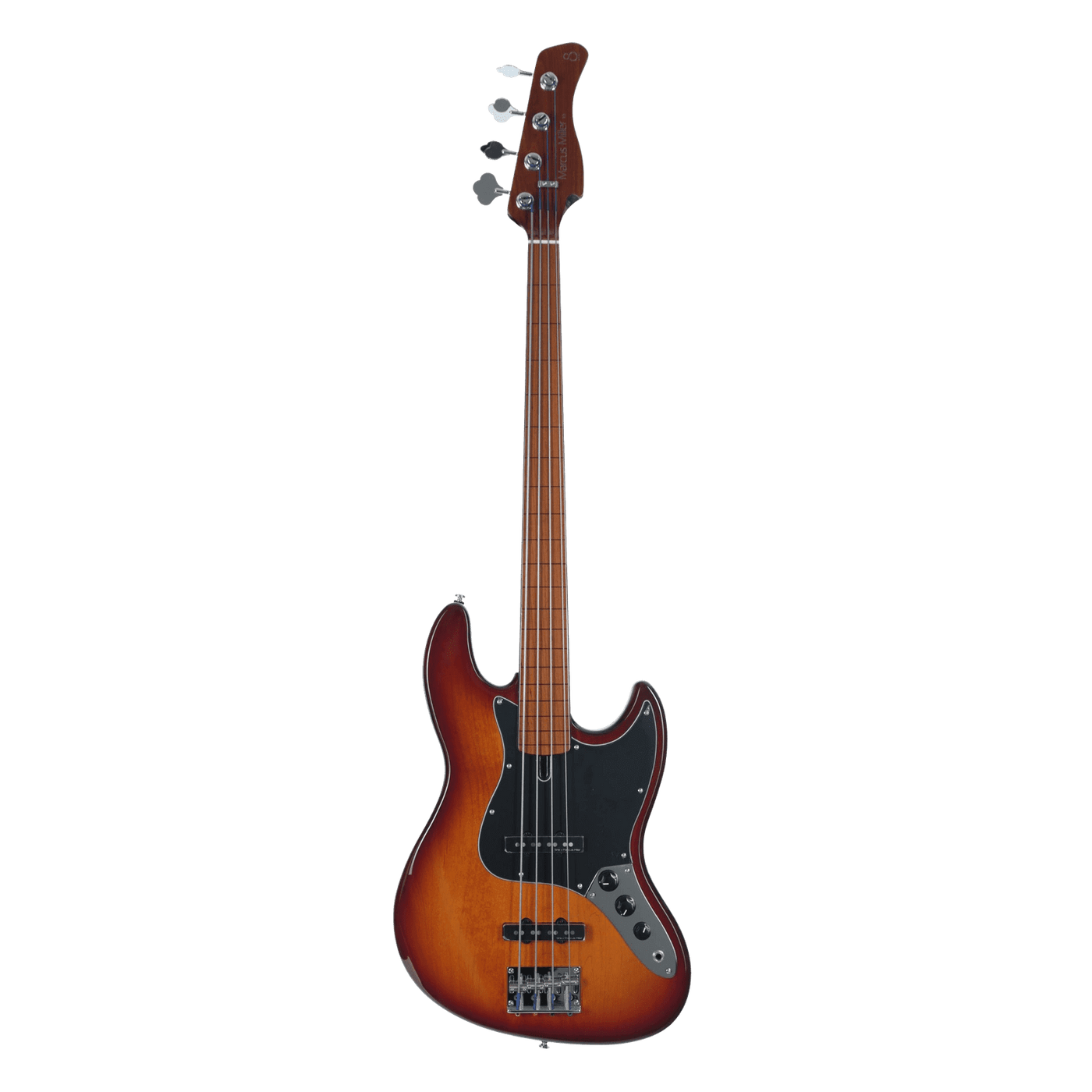 Sire V5 Tobacco Sunburst Fretless (2nd Gen) - Si me hubiesen mostrado los bajos Sire guiándonos solamente por el precio, habría tenido muchas dudas sobre qué tan buenos serían. Afortunadamente, tuve la oportunidad de ver uno y tocarlo sin saber cuánto cos