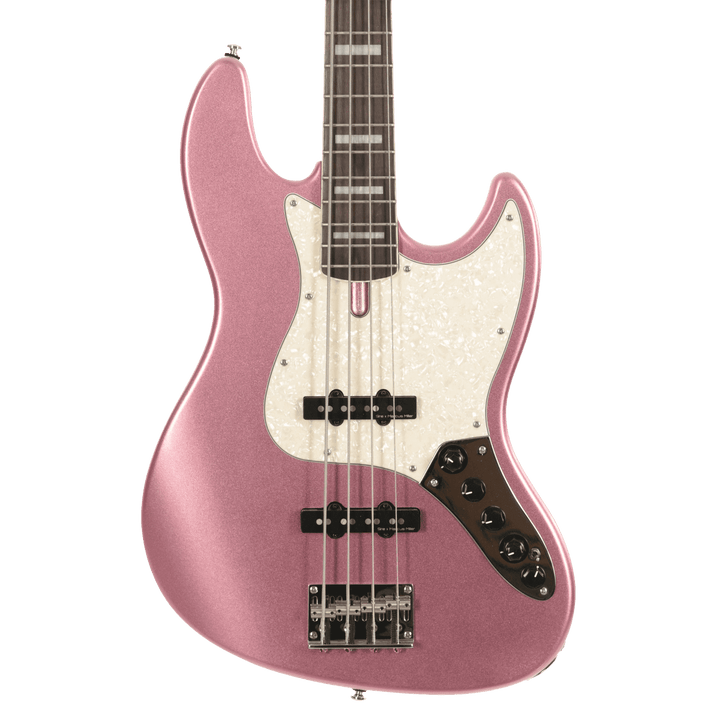 Sire V7 Alder Burgundy (2nd Gen) - Bajo Eléctrico | Si me hubiesen mostrado los bajos Sire guiándonos solamente por el precio, habría tenido muchas dudas sobre qué tan buenos serían. Afortunadamente, tuve la oportunidad de ver uno y tocarlo sin saber cuán