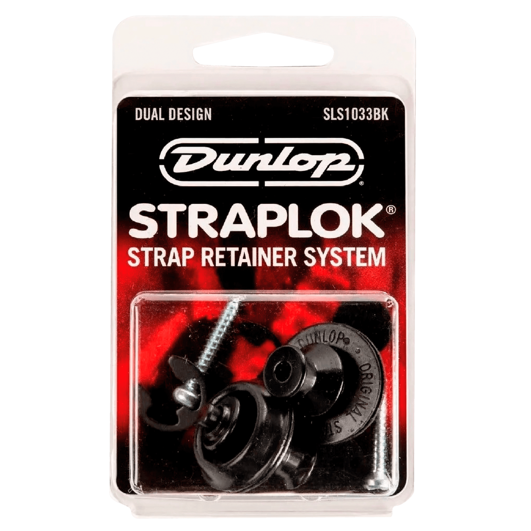 Dunlop Straplok® Black | Gearhub 🌶️