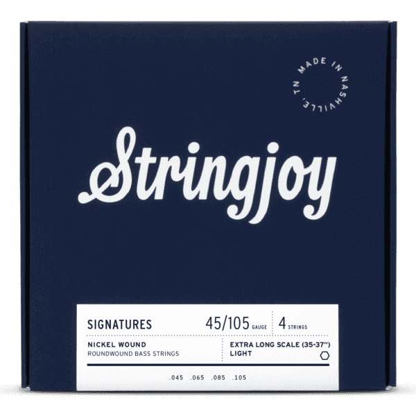 Stringjoy L. Top H. Bottom 4 (45-105) - Cuerdas de Bajo Eléctrico | Si estás buscando el juego de cuerdas de bajo más sabroso que haya existido, amigo, tengo algo para ti. Son el ingrediente que falta en tu sándwich de tonos y una vez que pruebes estos ch