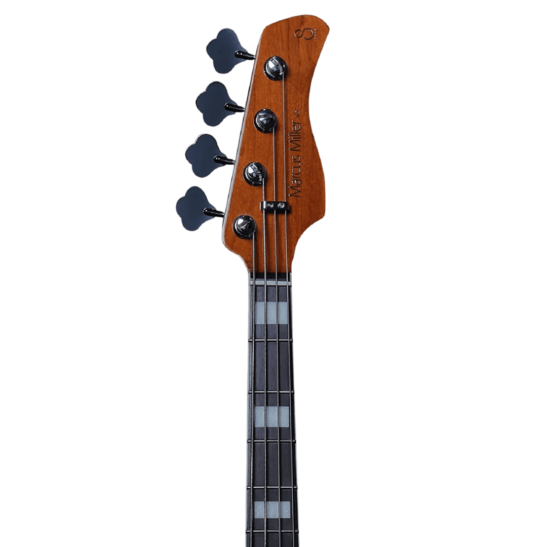 Sire V5R Tobacco Sunburst - Bajo Eléctrico | Cuerpo • Modelo: VR• Madera: Alder• Terminación: Polyurethane Brazo • Madera: Roasted Hard Maple / Arce• Perfil: “C”• Terminación: Satin • Espaciado: 20mm• Escala: 34” • Nuez: Hueso Diapasón • Madera: Rosewood•